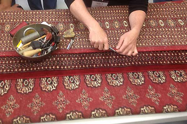 تعمیرات فرش